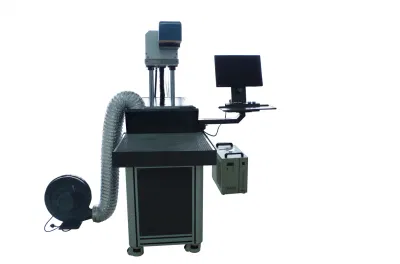 3D Dynamic Focusing Galvo CO2 Laser Marking Machine for Cutting Shoes Leather