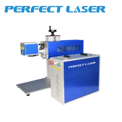  Desk Portable Air Cooling Paper Bottle CO2 Laser Marking Machine 30W