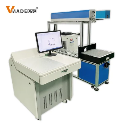 Carbon Dioxide Glass Tube Laser Marking Machine Acrylic Cloth Bamboo Slips CO2 Laser Coding Laser Engraving Machine