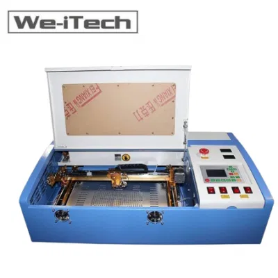  3020 CO2 Laser Marking Machine Wood Nameplate Printing Machine Laser Engraver Laser Machine Laser Cutting Machine