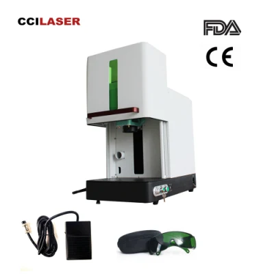 New Design Color Mopa Fiber Laser Engraving Machine for Sale Mopa 30W Fiber Laser Marking Machine