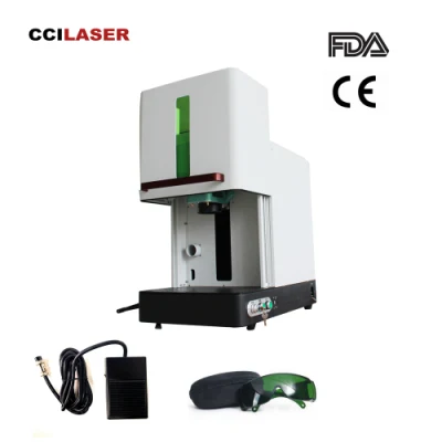  New Design Color Mopa Fiber Laser Engraving Machine for Sale Mopa 30W Fiber Laser Marking Machine