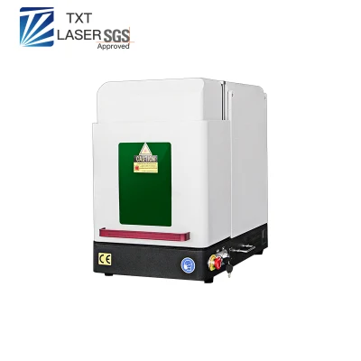 Class 1 I Sealing Enclosed Closed Type Inclosed Enclosure Galvo Laser Engraver with Highest Cdrh Safety Full Protection