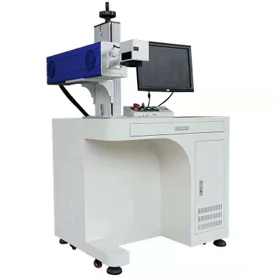 High Speed and Delicate Marking Desktop Type CO2 Laser Marking Machine for Non-Metal Materials