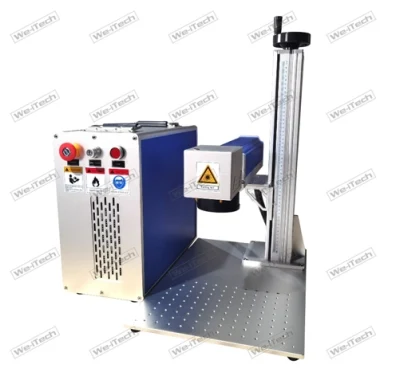 Nanjing Crd Cr30, Wood and Leather Marking with Crd Laser Source 30W Optical Split Design CO2 Laser Marking Machine