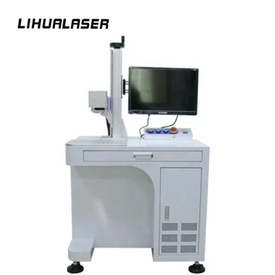 Lihua 20/30/50/80W/100W 3D Color CO2 UV Fiber Production Line Galvo Fiber Laser Printer Marking CNC Engraving Machine for PVC PE Pipe