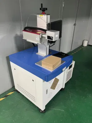 Glass Marking 3W/5W UV Laser Marking Machine Laser Printer Engraver