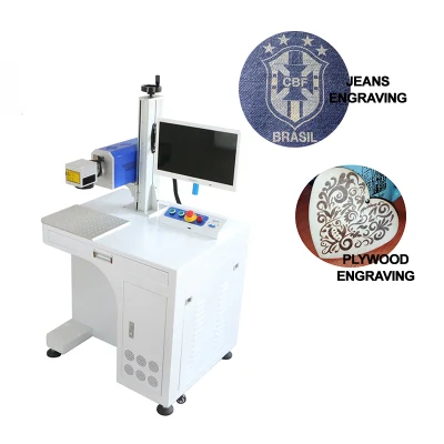  30W Standard CO2 Laser Marking Device Laser Marking Machine for Non Metal Factory Price