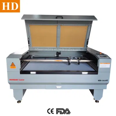  Jeans Cotton Linen Laser Cutting Machine 1410