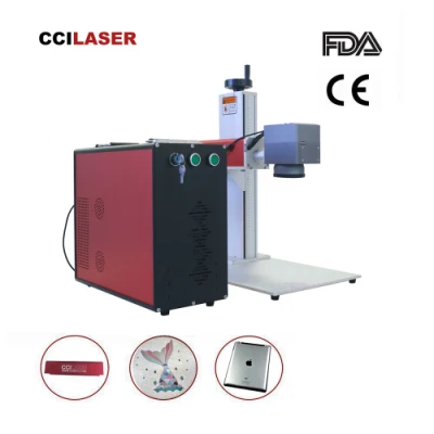  Mechanical-Laser-Engraving-Machine with Fiber Laser Engraving Laser Engraver