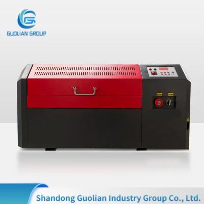 Small 3D Photo Crystal Carbon Dioxide Laser Marking Machine and CNC CO2 Laser Egraver Price for Fabric Plastic Nonmetal