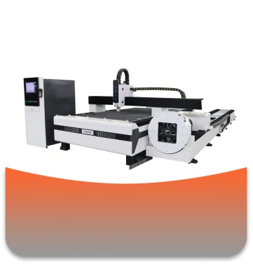 CNC Laser Sheet & Pipe Cutting Machine Laser Cutting Equipment for Metal Sheet and Tube Cutting Fiber Laser Cutter Tube Sheet