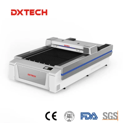 CO2 Laser Marking Machine for Glass Wood Leather Aluminum with Taiwan Rail Compact Design Good Spot Quality