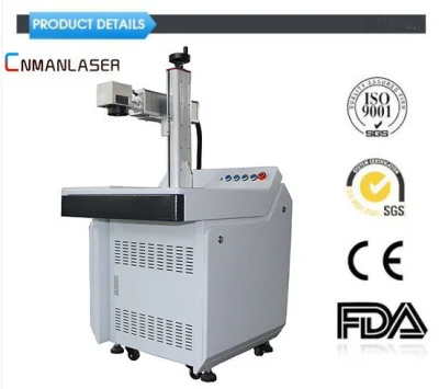  50W Raycus/Ipg/Max Laser Source Metal Fiber Laser Marking Machine Price for Logo Marking