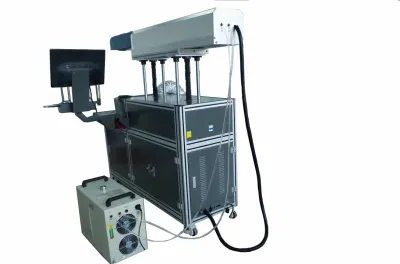 3D Dynamic Focusing Galvo CO2 Laser Marking Machine for Cutting Wedding Invitation Card