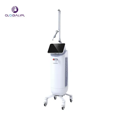  Glass Tube Stretch Marks Acne Scars Removal CO2 Fractional Laser Vaginal Tightening Machine