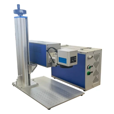 Mini Split Desk Portable Type CO2 Laser Marking Machine for Organic Material Acrylic Plastic Engraving