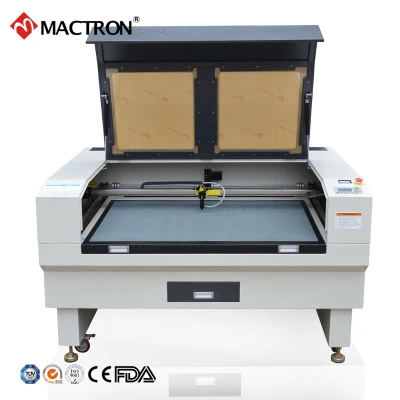 Double 2 Heads CNC Wood Laser Cutter 1390 1610 CO2 Laser Fabric Cutting Machine