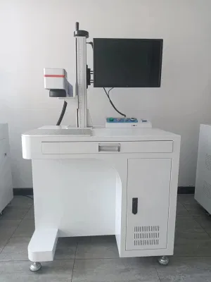 Fiber/CO2/UV Laser Engraving Machine/Laser Marker Machine/Engraving Equipment/Logo Printing Machine Laser Marking Machine for Metal/Plastic/Wood China Wholesale