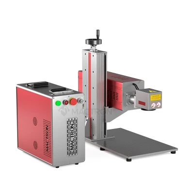  CO2 Portable Laser Marking Machine for Wood Acrylic Plastic Printing