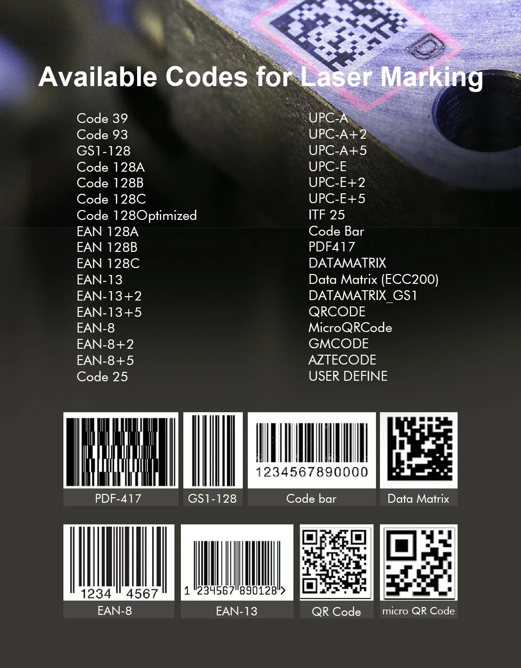 Expiry Date Printing Number Coding Logo Marking Laser Machine for Plastic Water Bottle Pharmaceutical Cosmetics Food PE PP Numbering Qr Bar Codes System