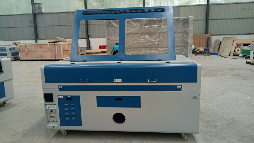 Lt-1612/1610 Dual Heads 100W CO2 Laser Engraving Machine with up and Down Table