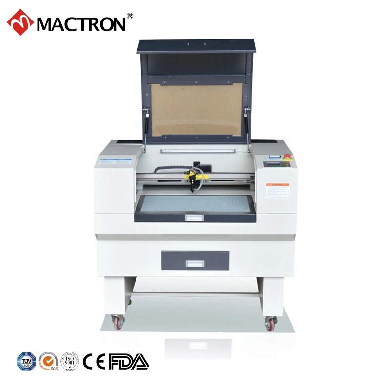 Dongguan Mactron Wool Felt Laser Cutting Machine 6090 in Philippines for Sale