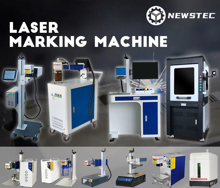 Desk Portable Type 20W 30W 50W 100W Fiber CO2 UV Laser Marking Machine Price