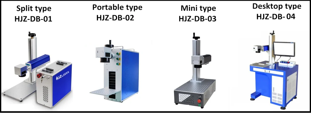 Mini Portable 30W CO2 Laser Marking Machine for Wood 60W CO2 Laser Engraving Machine for Acrylic Plastic Leather