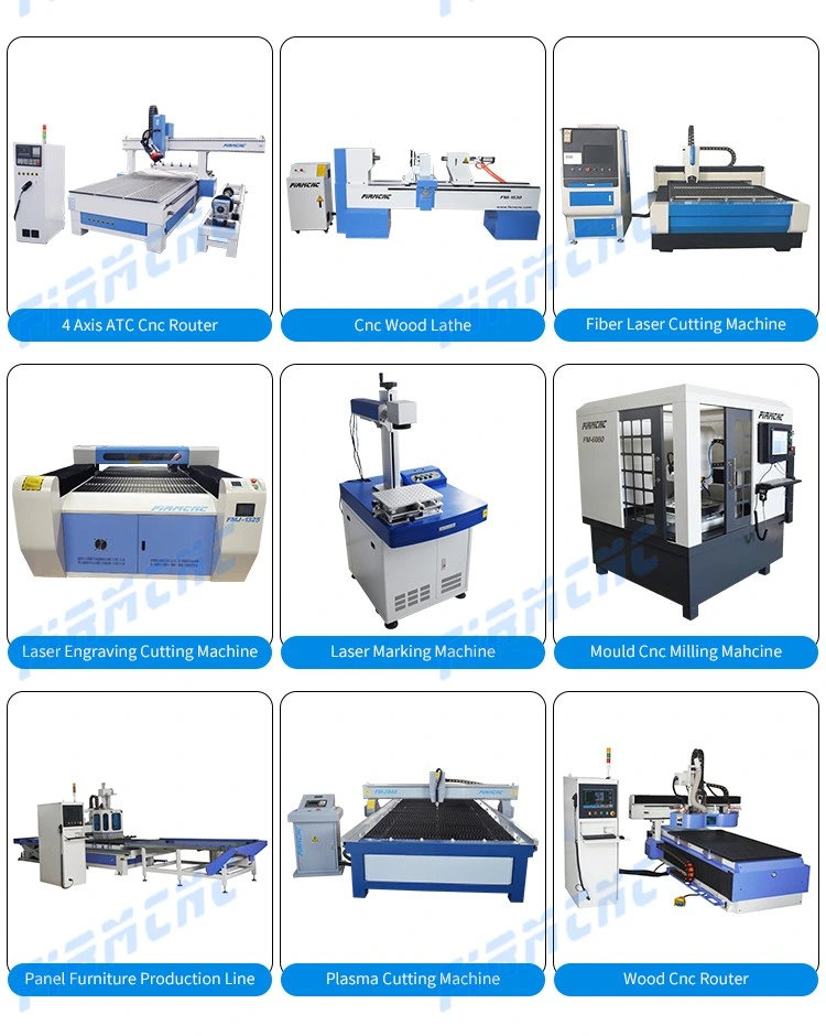 Air Cooling 3 Axis MDF Wood CNC Router for Furniture Wood Door CNC Carving