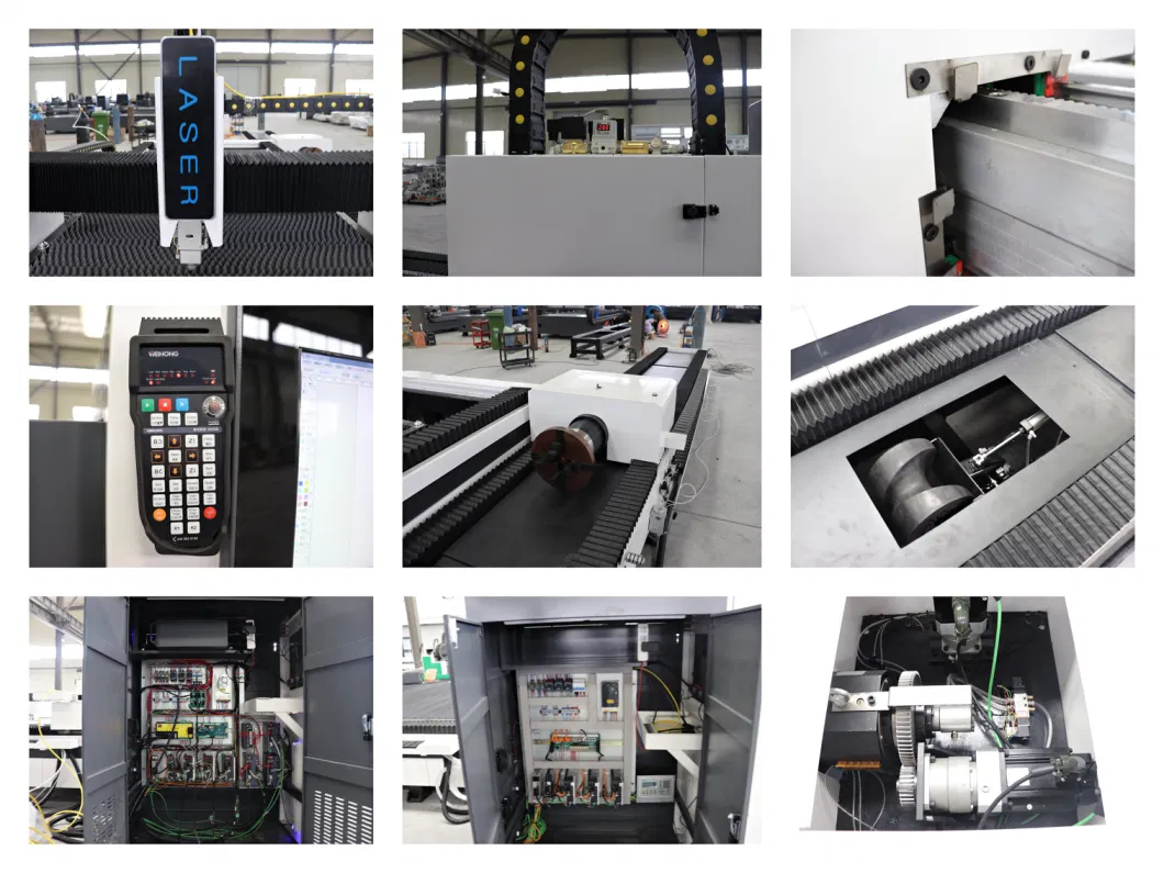 China Factory Price 1000W 2000W 3000W Metal Stainless Steel Carbon Sheet Machine Fiber Laser Cutting Metal Laser Cutting