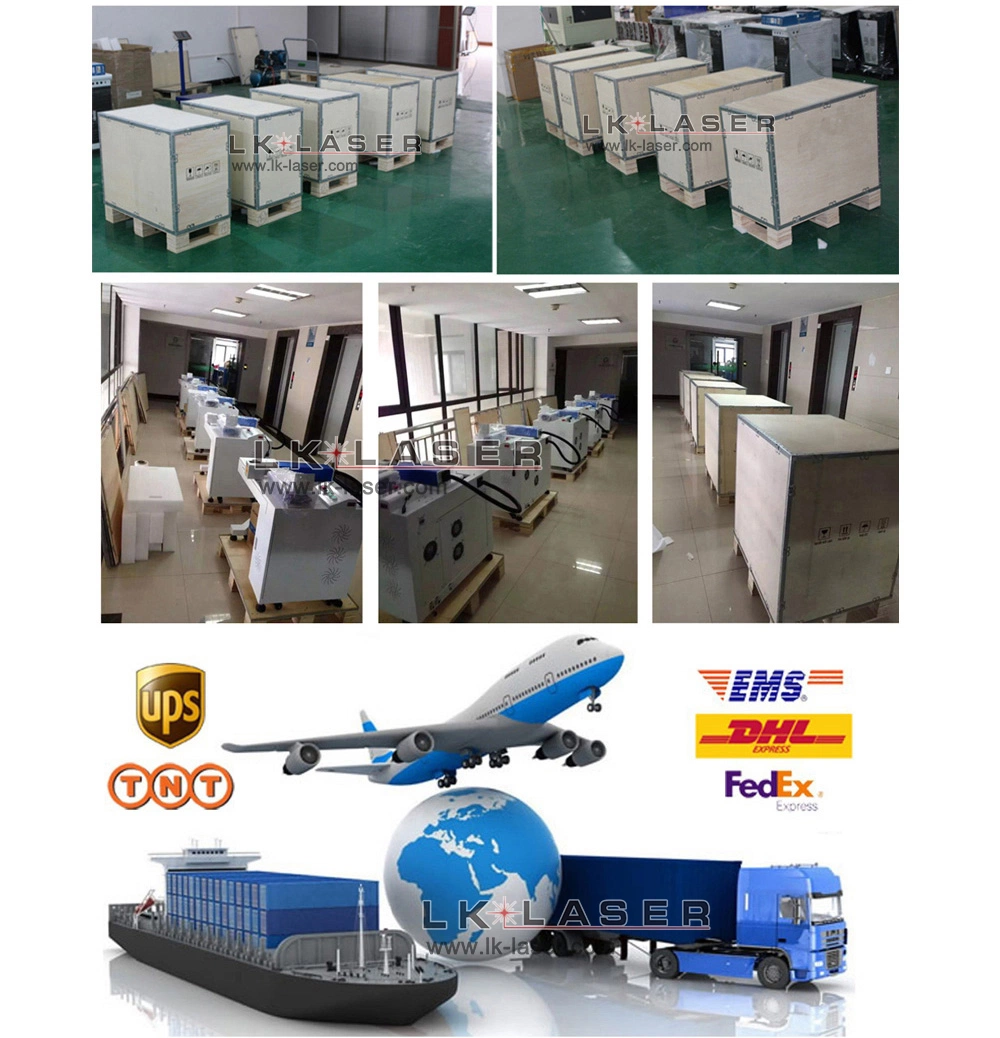 5W Rfh UV Laser Marking Machine Separate Type for Thin Material Logo Printing for Plastic Bag Printing