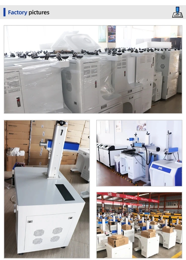 Fiber Laser Marking Machines 30W /20W/50W Optional CO2 / UV Laser Marking Machines Laser Engraving Machine Metal and Nometal