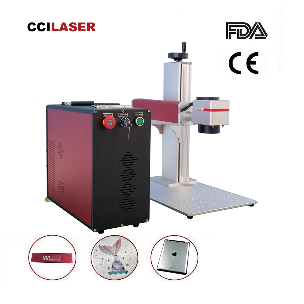 50W 100W Raycus UV 3D Fiber CO2 Laser Engraving / Marking / Printing /Cutter / Engraver /Cutting Machine on Any Curved Workpieces Laser Marking Machine