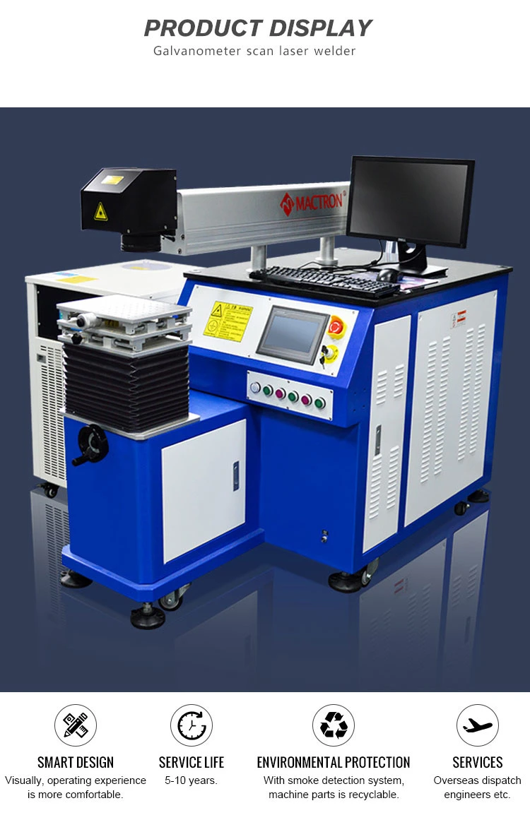 Chinese 400W Laser Welding Machine for Sheet Metal