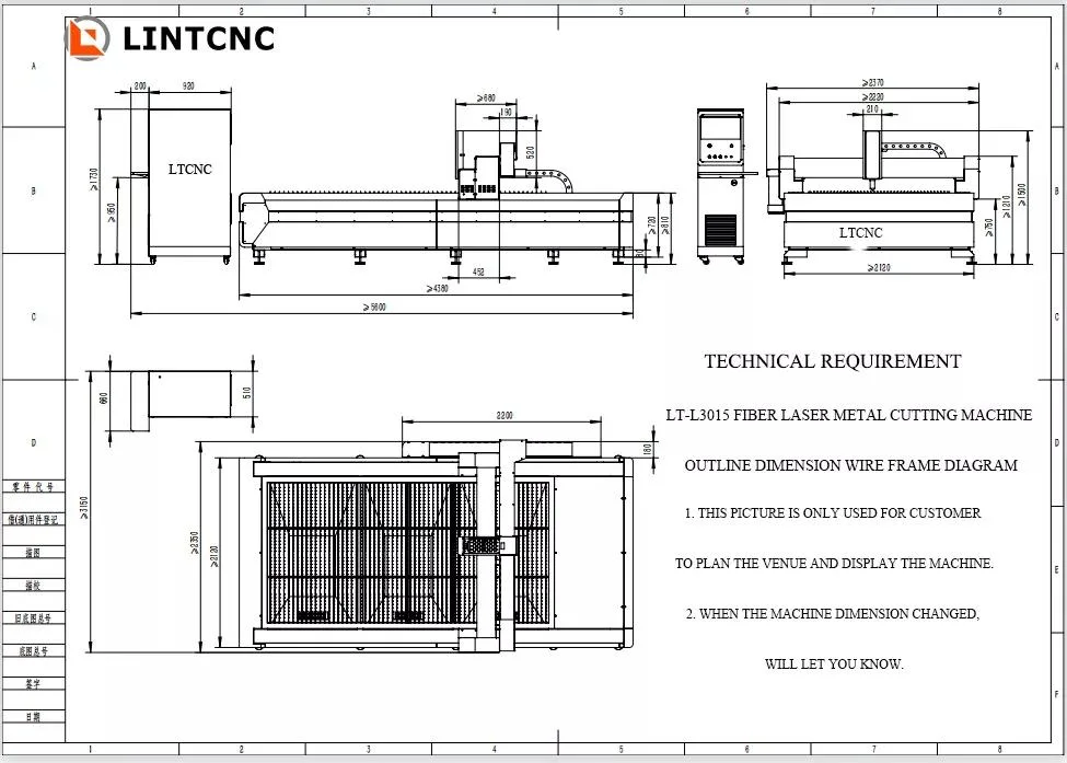 2022 China 1000W 2000W3000W 4kw CNC Fiber Laser Cutting Cheap Price for Metal Plate Stainless Steel Cutting Machine