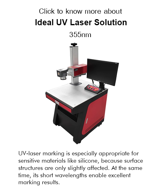 Glassware Flat Glass Laser Marking Machine with CO2 Laser and UV Laser