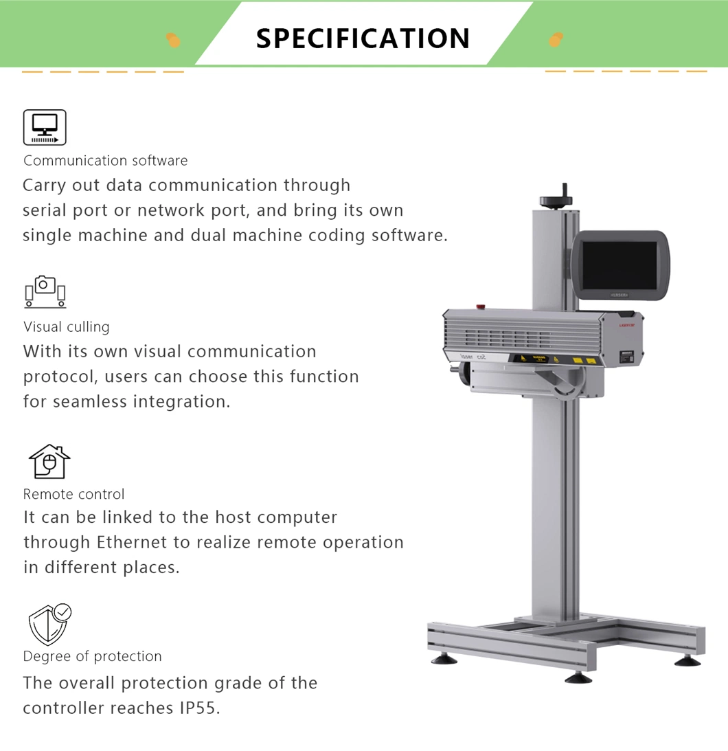 30W 40W 60W CO2 Laser Marker Acrylic Laser Marking Glass Laser Marking Machine PVC Laser Marking Machine Wood Laser Marking Systems