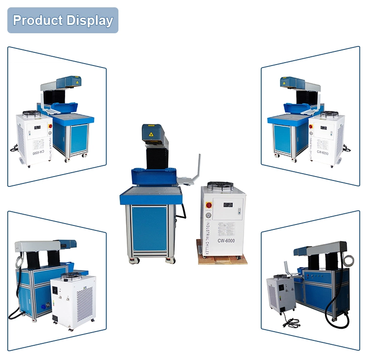 100W Paper Leather 3D Dynamic Galvo CO2 Laser Marking Machine