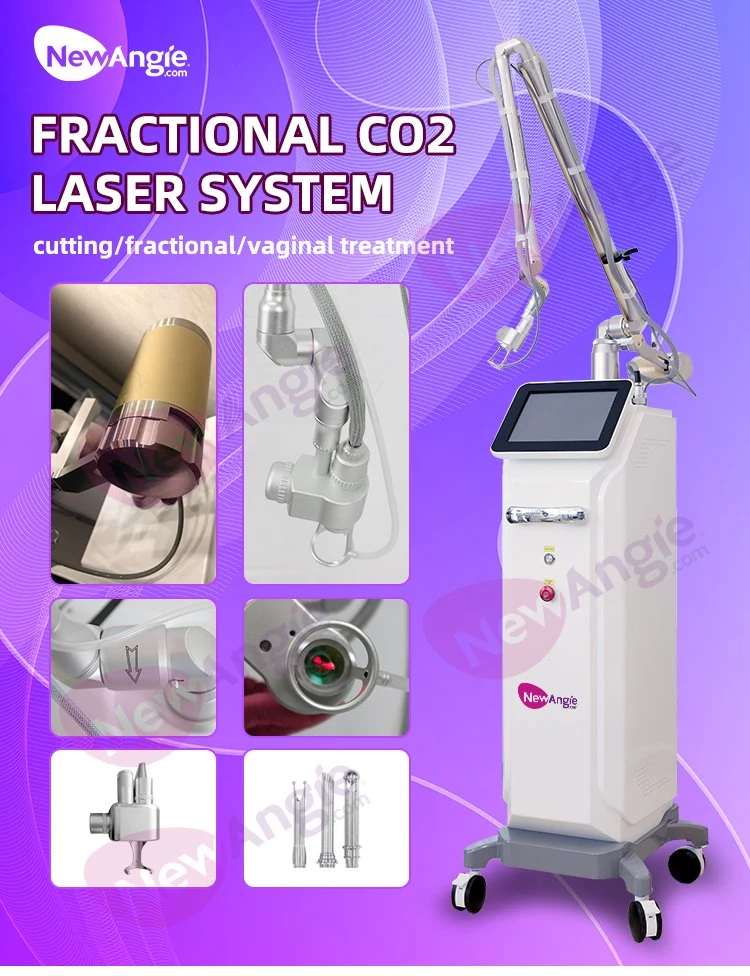 professional CO2 Fractional Laser Machine for Stretch Marks Removal Bmfr06