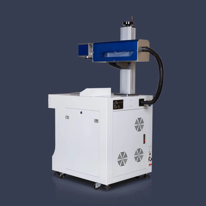 RF CO2 Laser Engraver Garments Marking Cutting Machine for Paper Card Plastic Leather Fabric