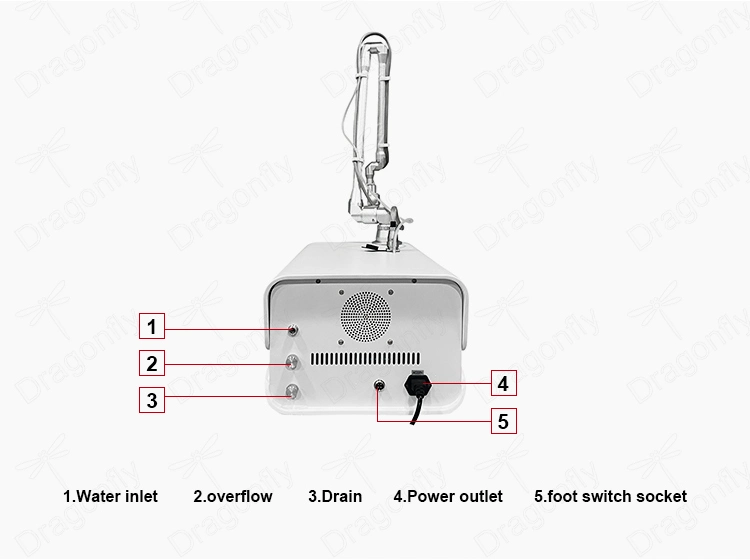 CE Medical CO2 Fractional Laser Machine for Acne Scar Stretch Mark Removal Fractional CO2 Laser Vaginal Tightening Machine