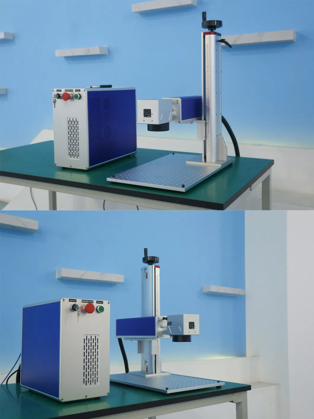 Good Quality Metal Glass Wood Plastic UV Laser Marking Machine for Date Logo Qr Code