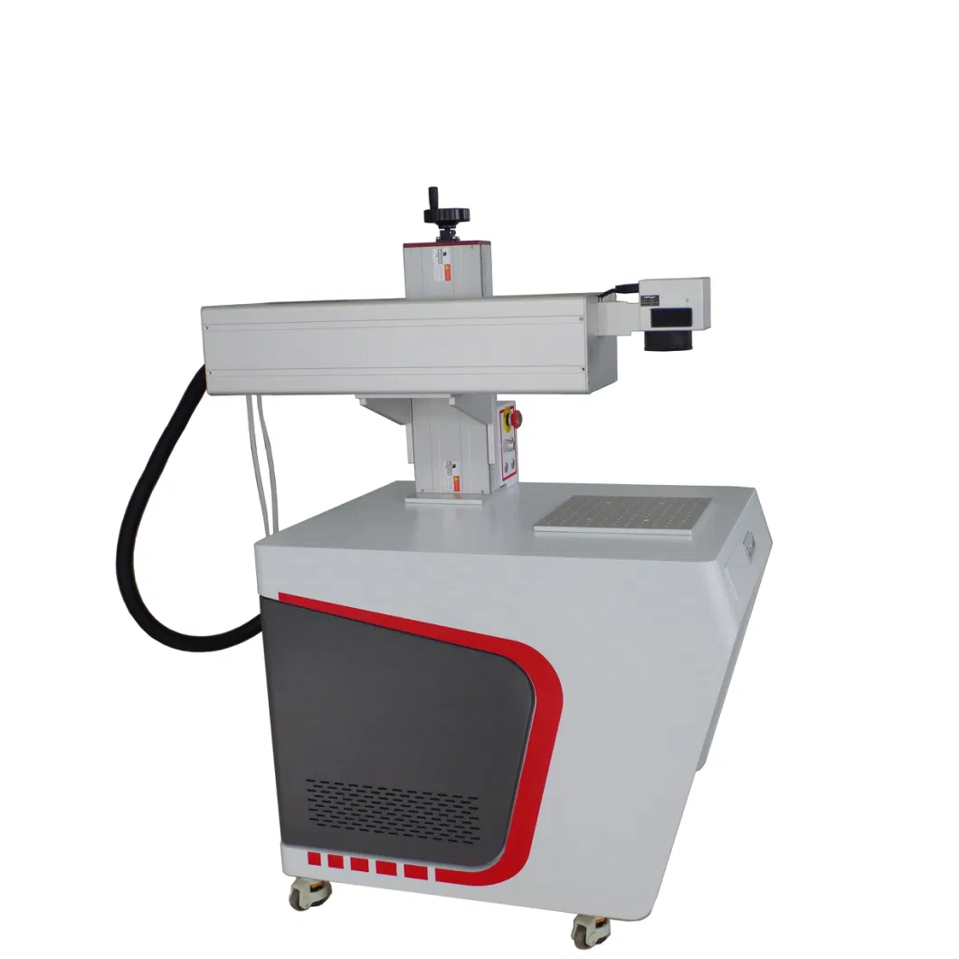 China Factory Optical Device High Efficiency 5W UV Laser Marking Machine for Glass Products