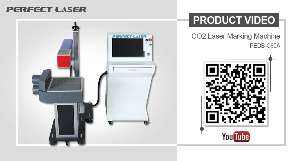 CO2 Conveyor Type Laser Marking Machine on Jeans for Production Line