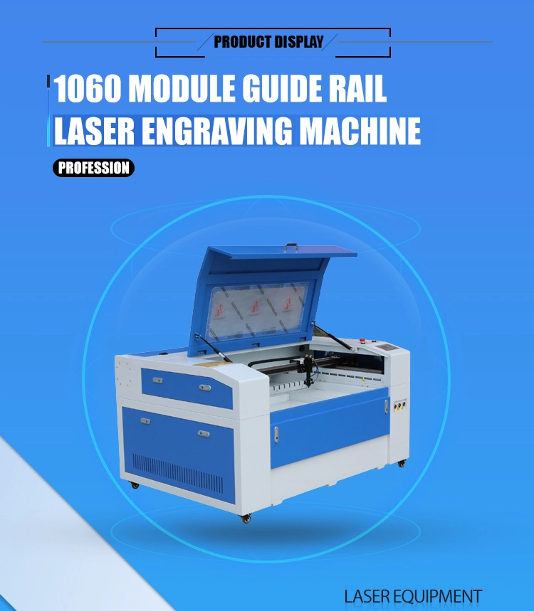 60W/100W Laser Cutting Machine 1060 CO2 Laser Engraving Machine for Wood