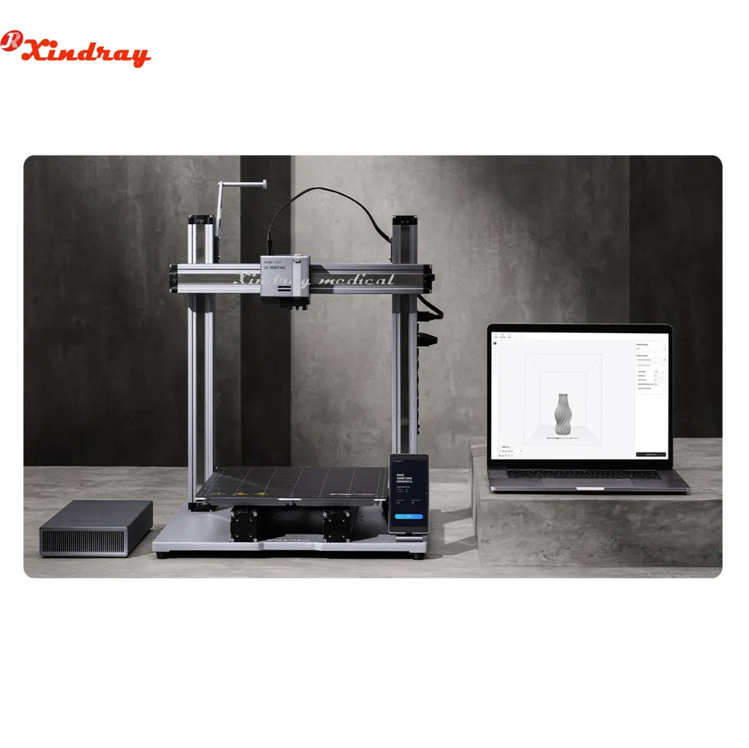 Professional Manufacturer Price Portable CNC Carving Fiber/CO2/UV Laser Marking Machine/Laser Printer/3D Logo Printing Machine/Laser 3 in 1 3D Printer Machine