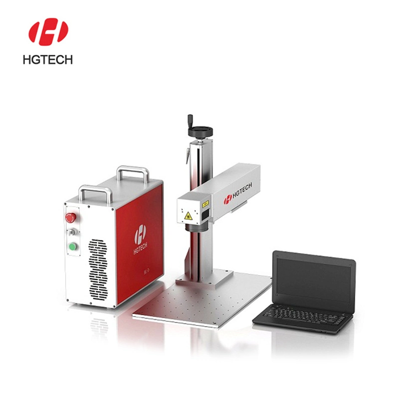 Mini/Portable/Desktop/Lifting Type Wholesale Handheld Fiber Laser Marking Machine Optical Fiber Laser Marker for Metal Engraving and Non-Metal Marking