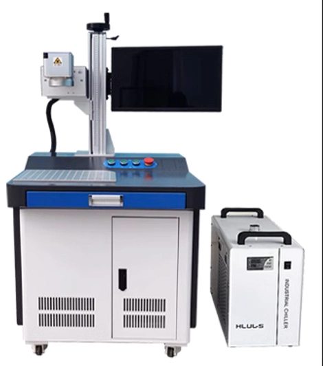 UV Laser Marking Machine, Purple Laser 3W 5W 8W Laser Engraving Price