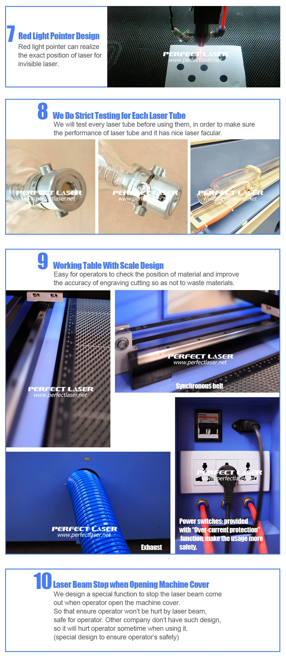 Pedk-9060 Laser Engraving and Cutting Machine for Acrylics, Wood and Jeans